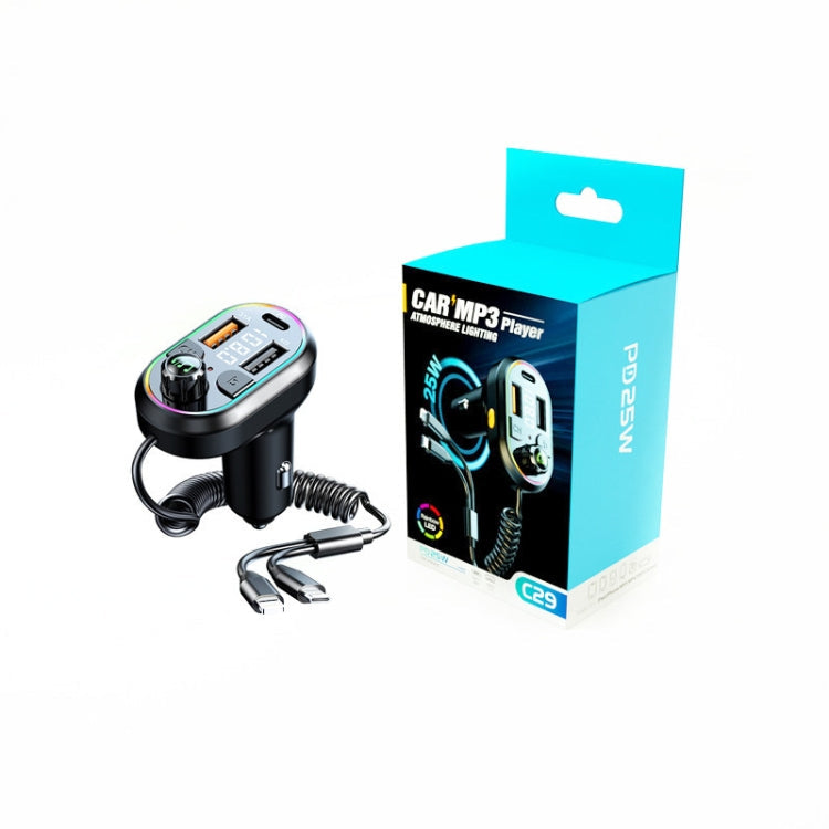 Car MP3 C29 Bluetooth Fast Charger