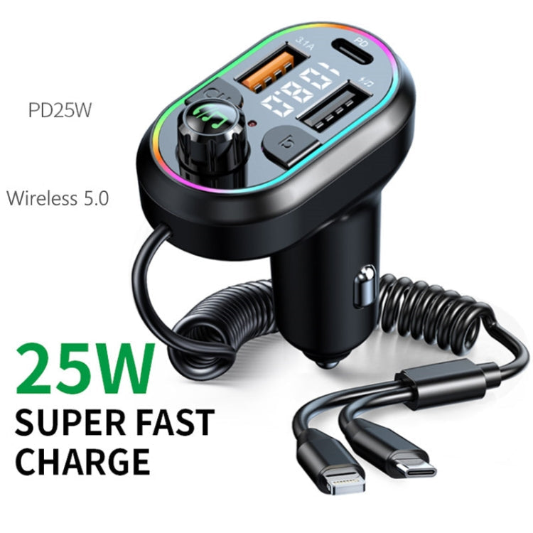 Car MP3 C29 Bluetooth Fast Charger