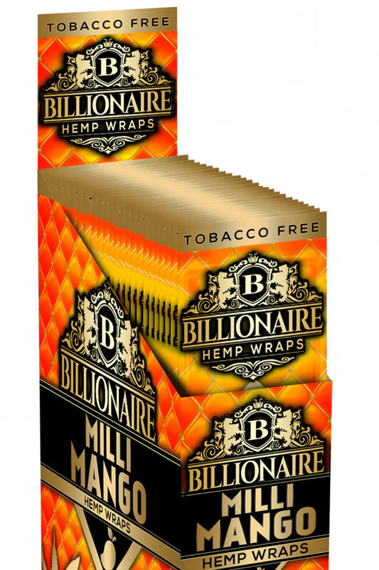 Billionaire Hemp Wraps - Milli Mango