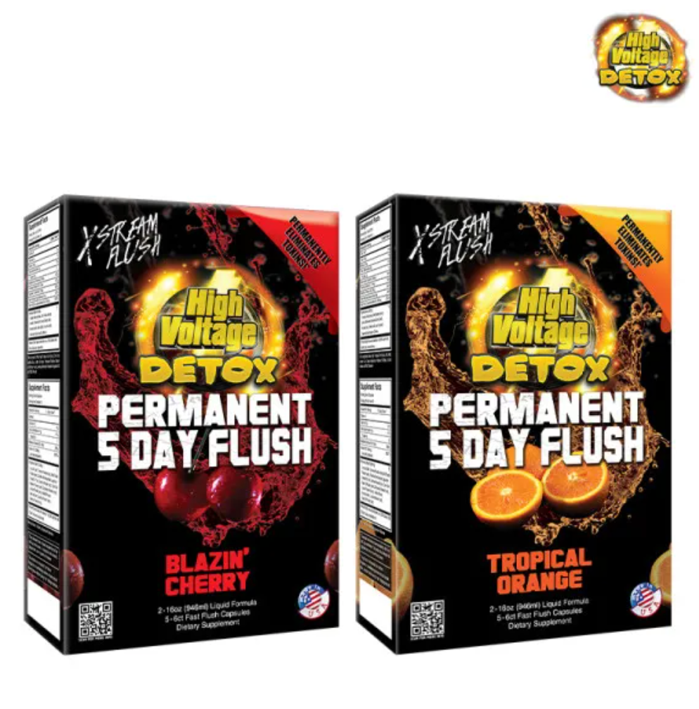 High Voltage Detox Permanent 5 Day Flush