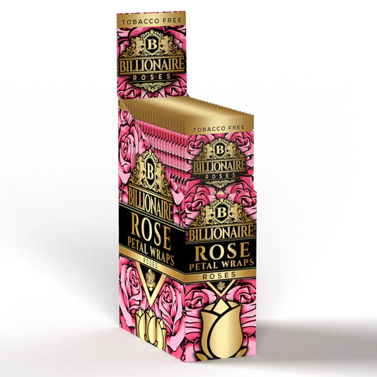 Billionaire Rose Petal Wraps - Roses