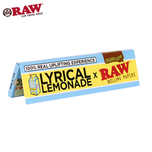 RAW X LYRICAL LEMONADE WIDE KING SIZE PAPERS 32CT