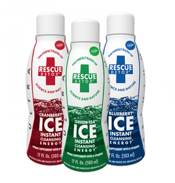 Rescue Detox Drink Instant Cleansing Energy