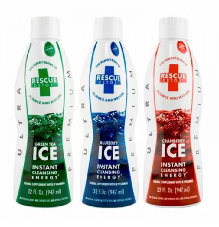 Rescue Detox Drink Instant Cleansing Energy