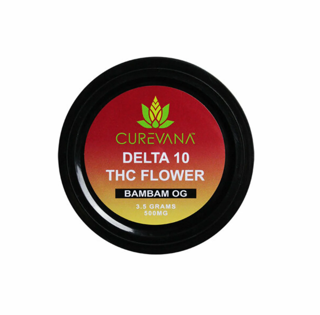 Curevana Delta 10 Herb Flower 3.5 G & 7 G