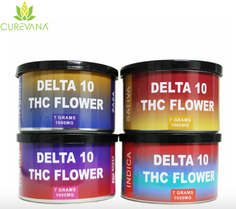Curevana Delta 10 Herb Flower 3.5 G & 7 G
