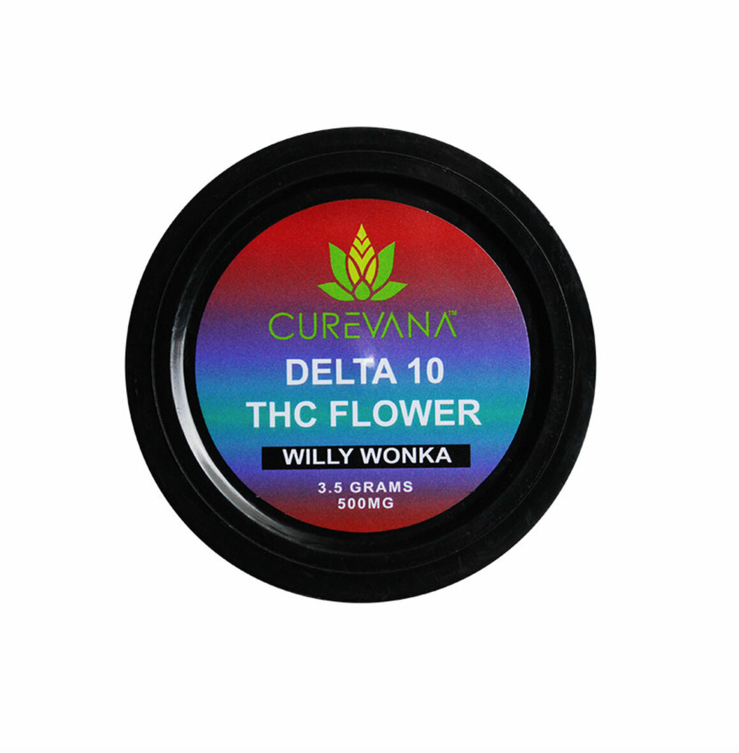 Curevana Delta 10 Herb Flower 3.5 G & 7 G