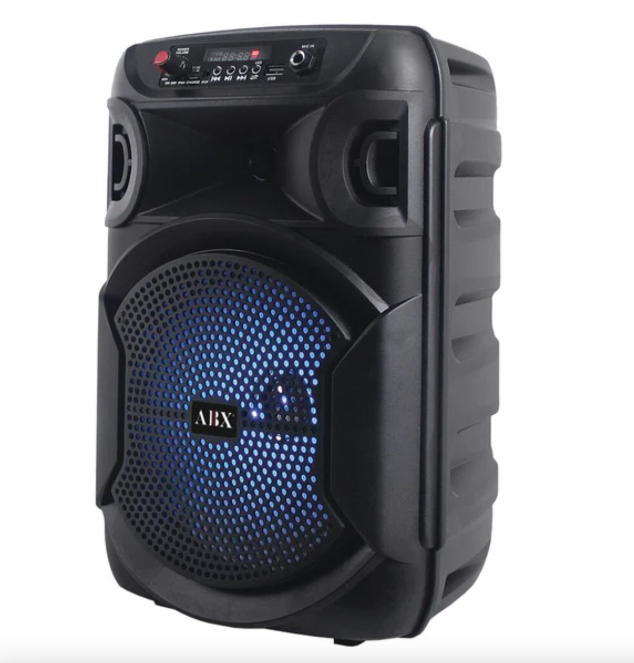 Audiobox ABX-80R Portable Bluetooth Party Stereo Speaker 8"