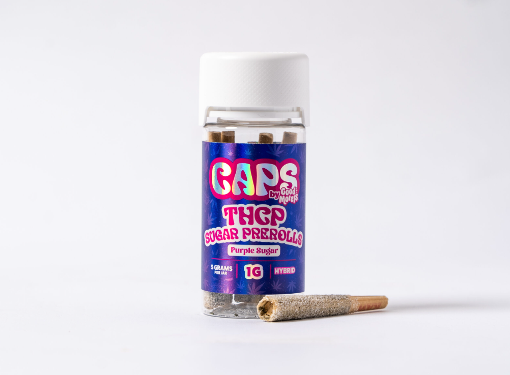 CAPS BY Good Morels THC-P Sugar Pre-Rolls 1GM / 5ct