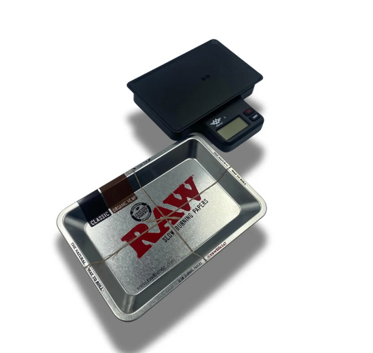 RAW x MY WEIGH Tray Scale