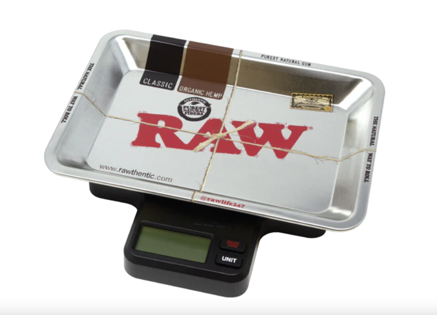RAW x MY WEIGH Tray Scale
