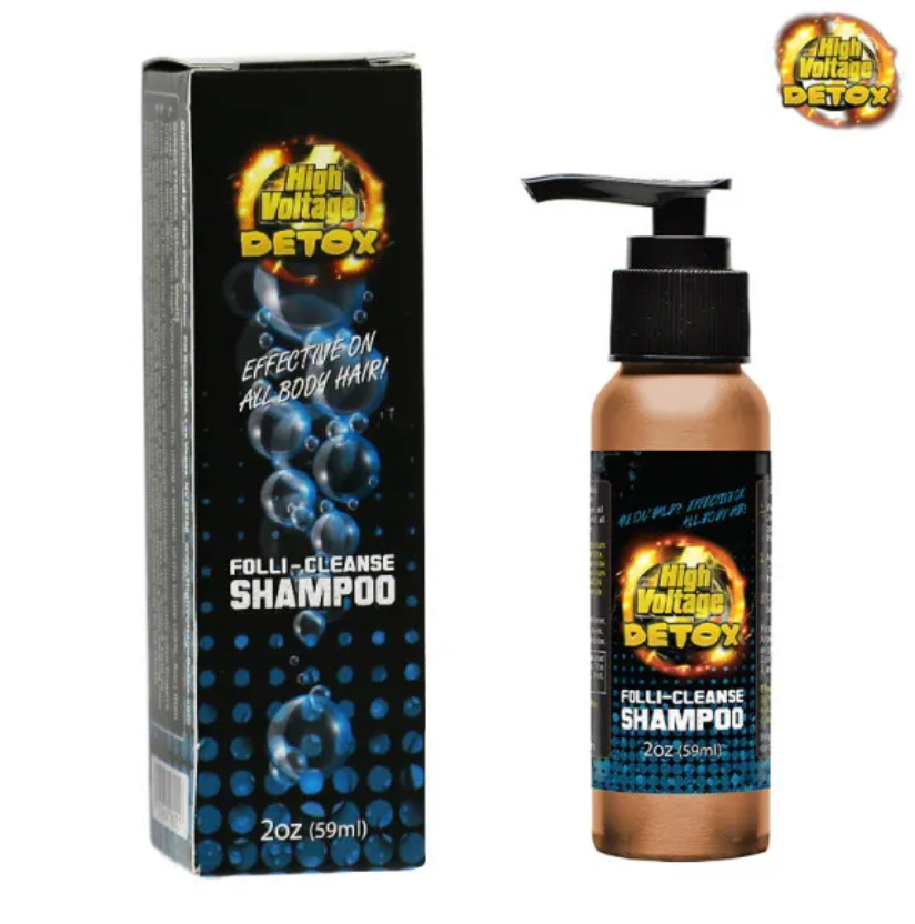 HIGH VOLTAGE FOLLI-CLEANSE DETOX SHAMPOO 2oz
