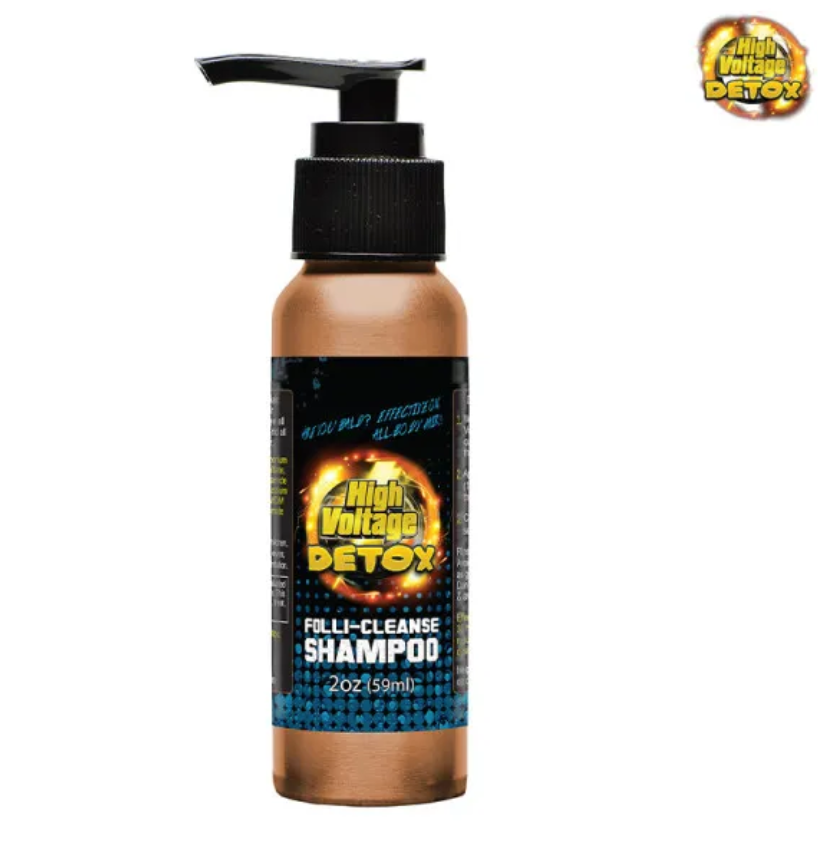 HIGH VOLTAGE FOLLI-CLEANSE DETOX SHAMPOO 2oz