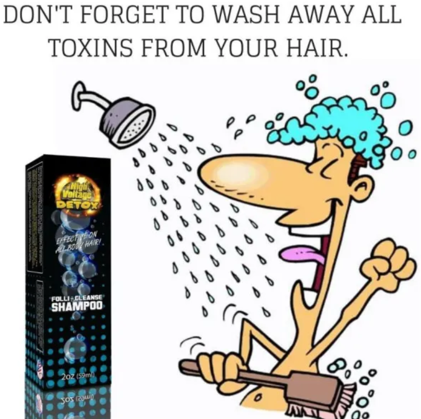HIGH VOLTAGE FOLLI-CLEANSE DETOX SHAMPOO 2oz