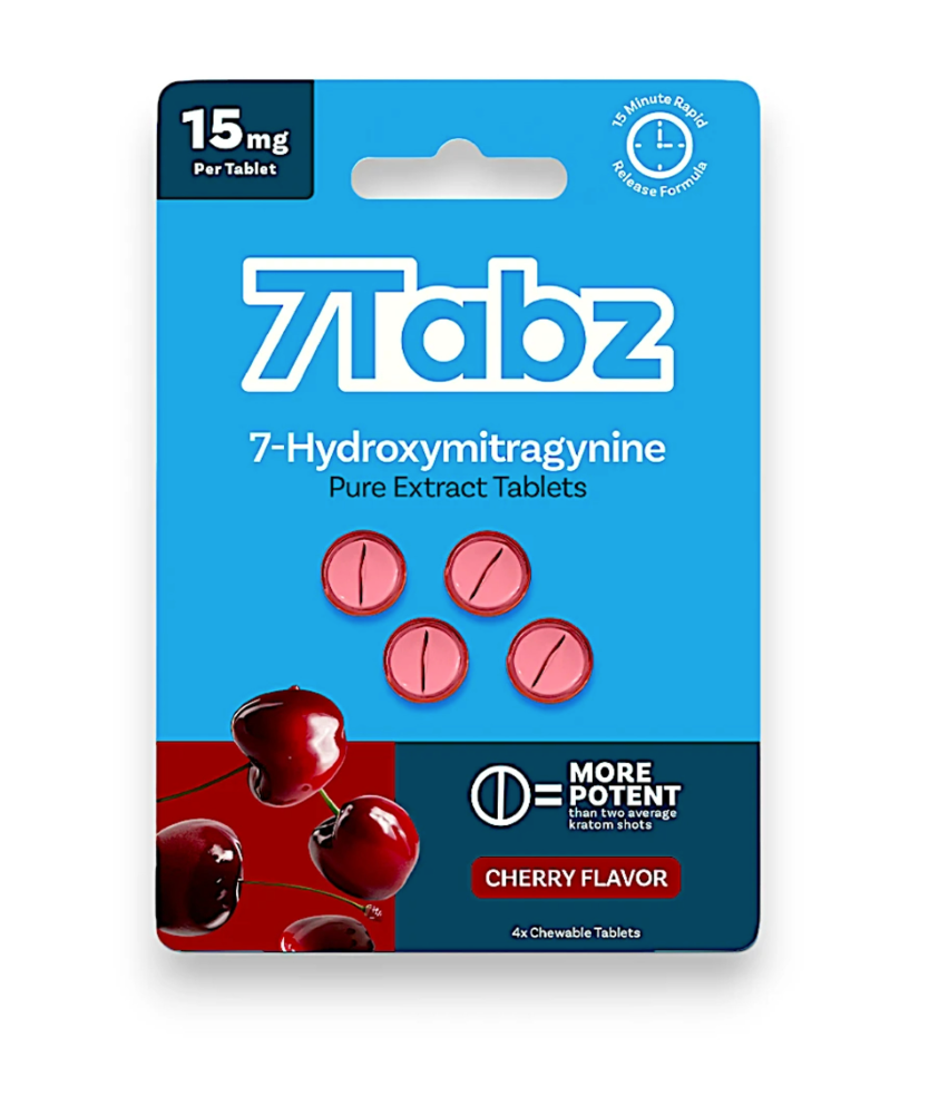 7Tabz 7-Hydroxymitragynine Pure Extract Tablets Box 4 x 10 / 15mg