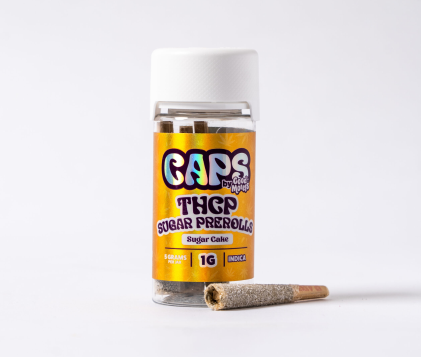 CAPS BY Good Morels THC-P Sugar Pre-Rolls 1GM / 5ct