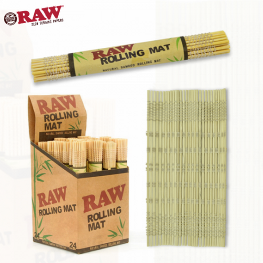 RAW Bamboo Rolling Mat