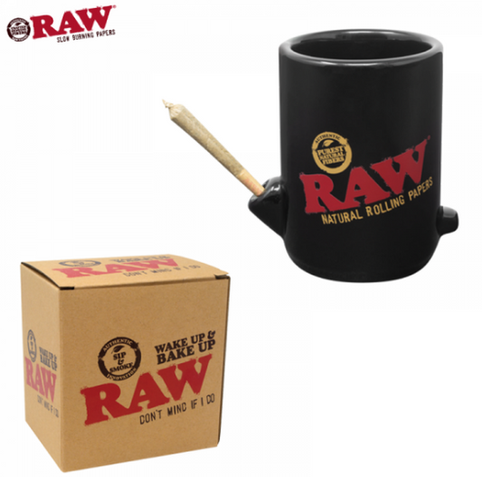 RAW Mug Wake Up & Bake Up Coffee Tea