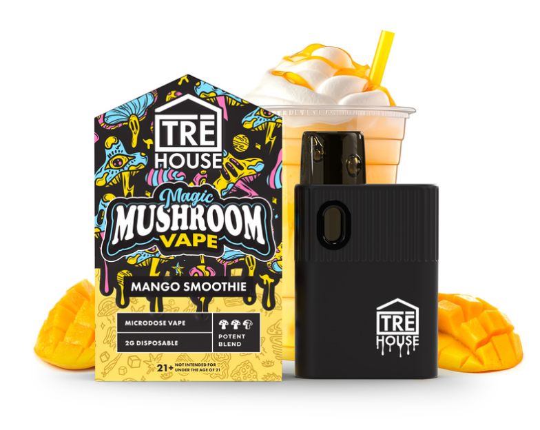 Tre House - Mango Smoothie Microdose Magic Mushroom Vape Pen