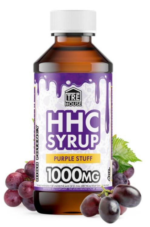Tre House - HHC Syrup Purple Stuff 1000mg