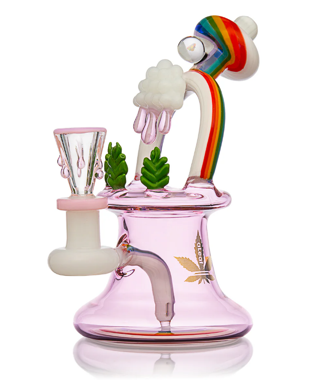 aLeaf 7.25 In Utopia Mini Glass Water Pipe