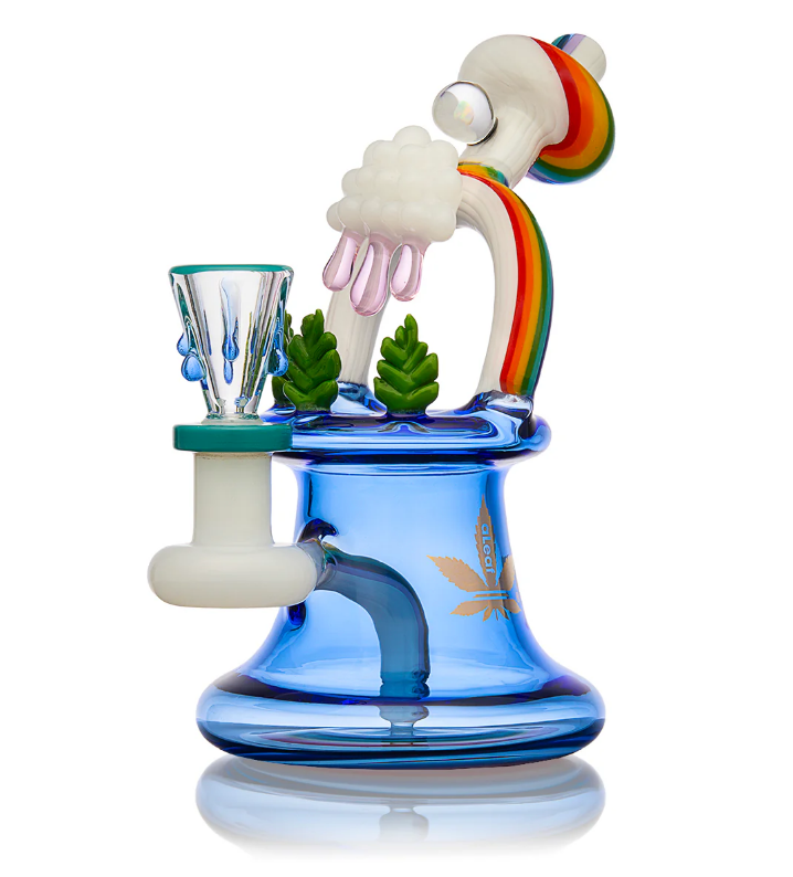 aLeaf 7.25 In Utopia Mini Glass Water Pipe