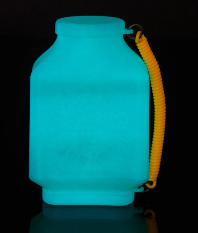 Blue Glow in The Dark Smokebuddy Junior Personal Air Filter