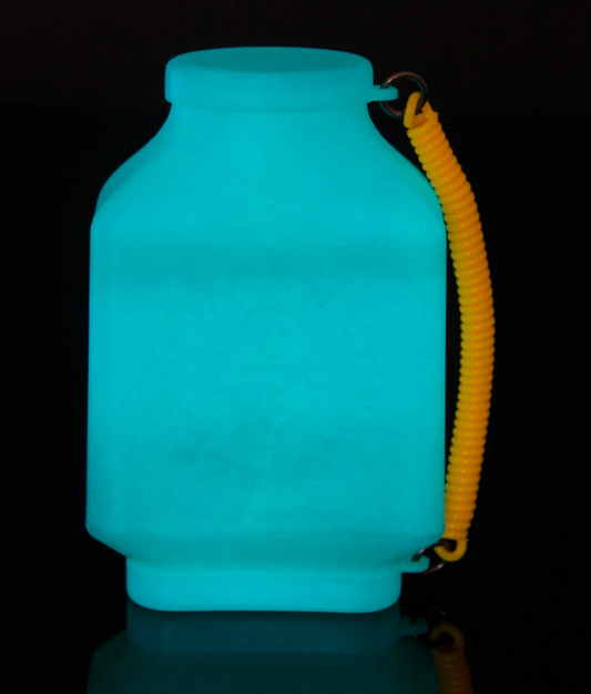 Blue Glow in The Dark Smokebuddy Junior Personal Air Filter