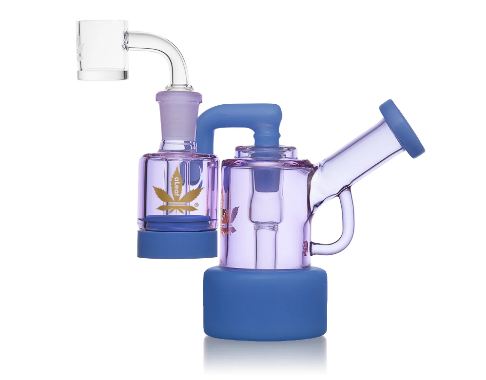 aLeaf The Reclaimer Glass Bubbler Pipe