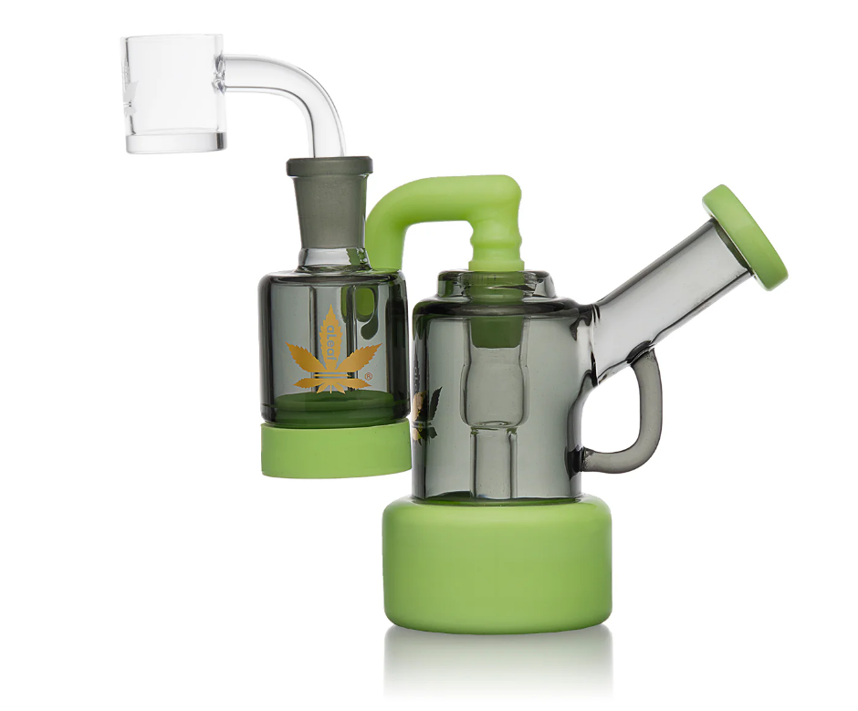 aLeaf The Reclaimer Glass Bubbler Pipe