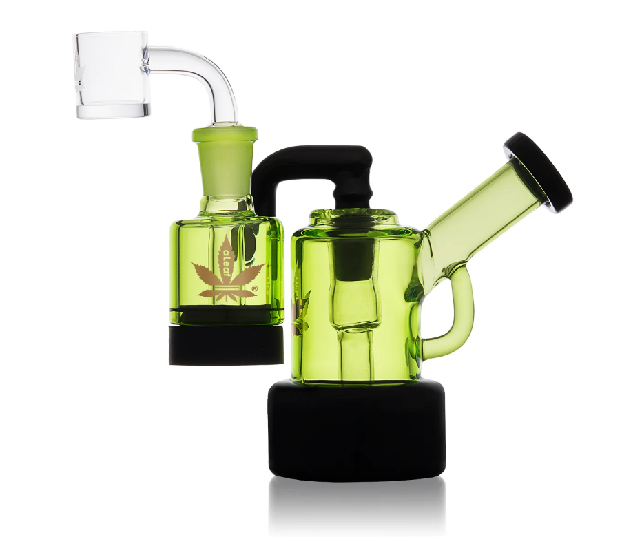 aLeaf The Reclaimer Glass Bubbler Pipe