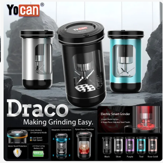 YOCAN Draco Electric Smart Grinder