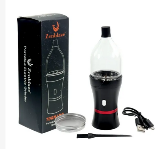 Zenblaze - Tornado Portable Electric Grinder