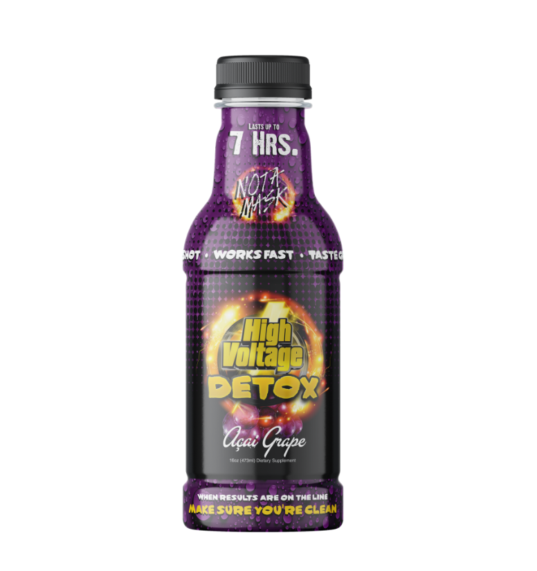 High Voltage Premium Detox Drink 16oz