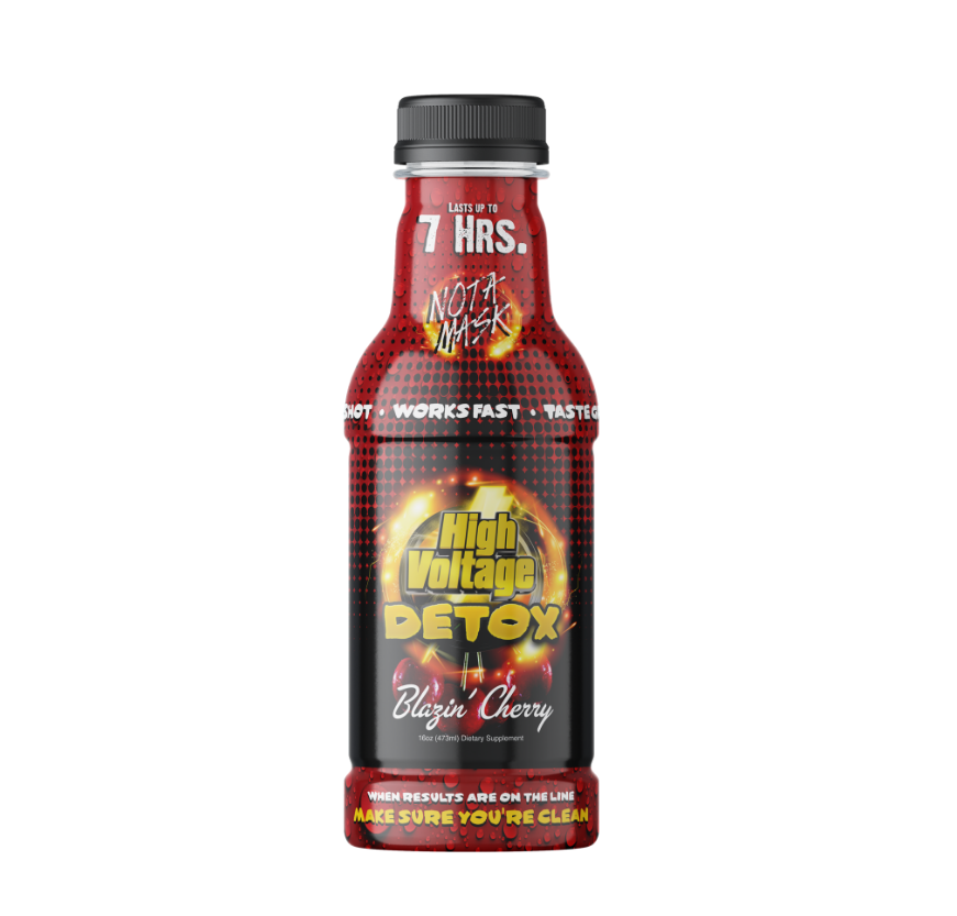High Voltage Premium Detox Drink 16oz