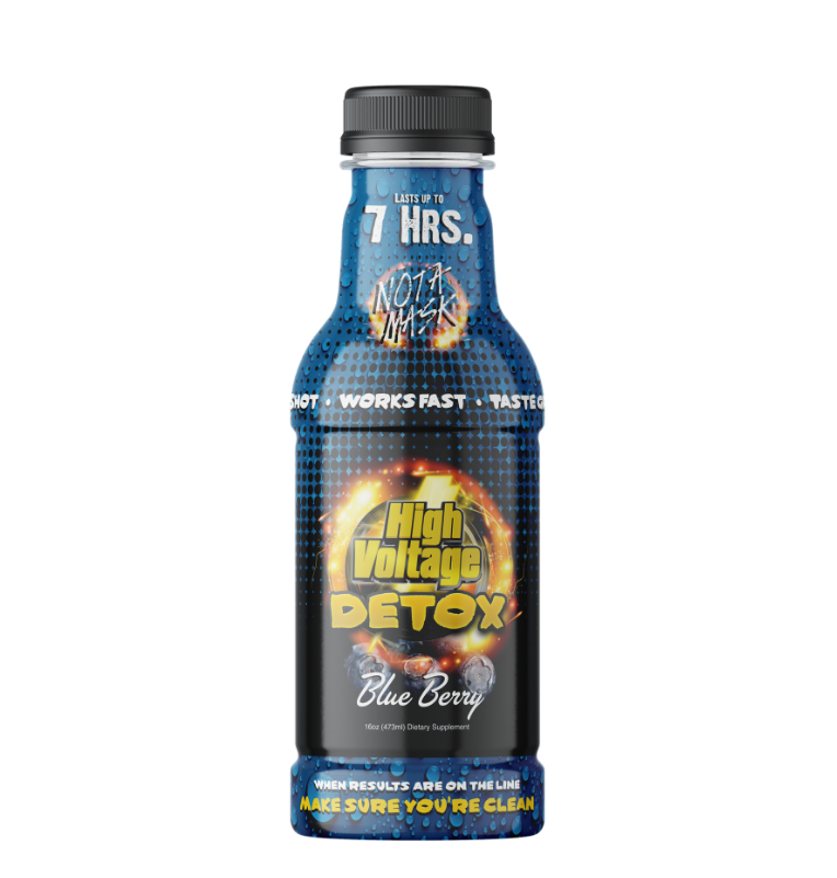 High Voltage Premium Detox Drink 16oz