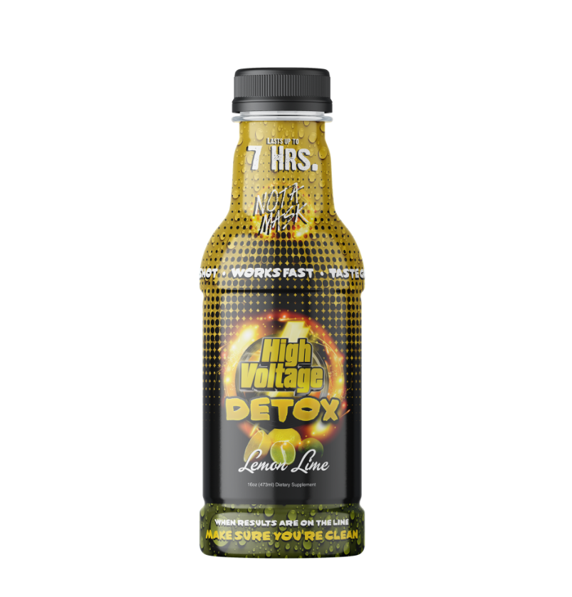 High Voltage Premium Detox Drink 16oz