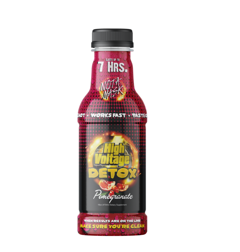 High Voltage Premium Detox Drink 16oz