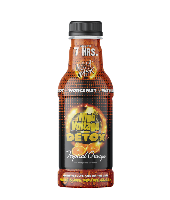 High Voltage Premium Detox Drink 16oz