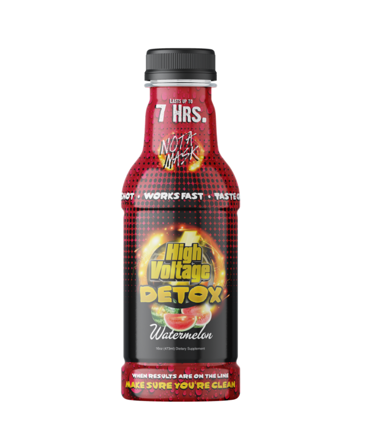 High Voltage Premium Detox Drink 16oz