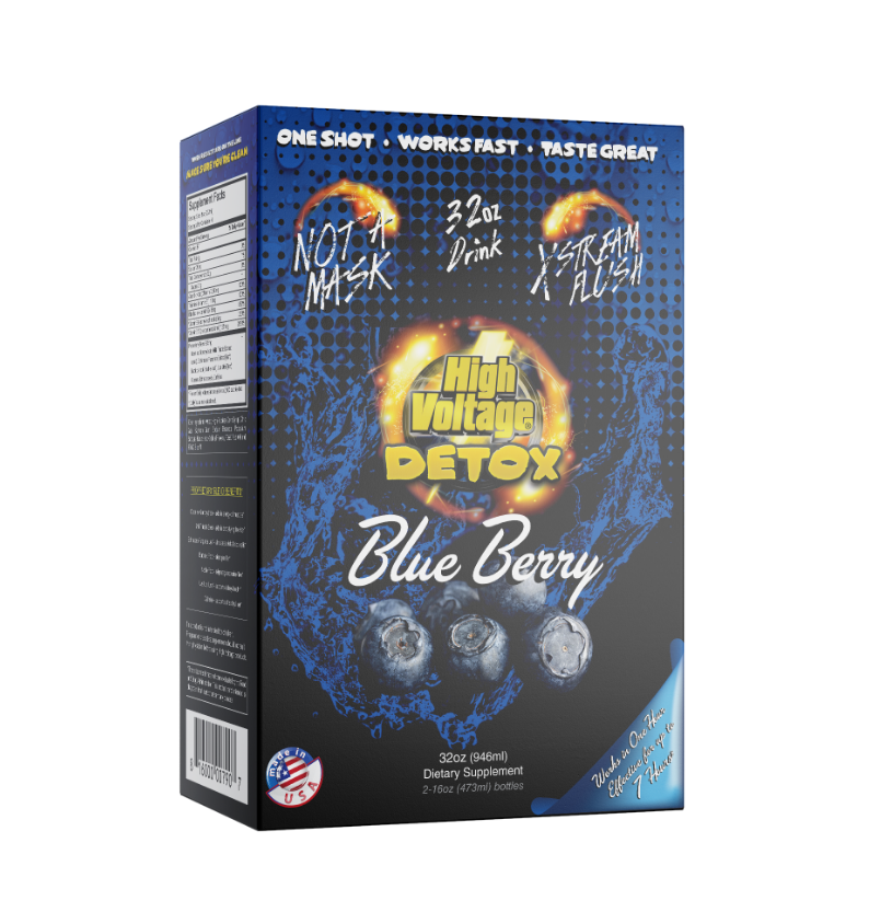 HIGH VOLTAGE PREMIUM DETOX DRINK 32oz