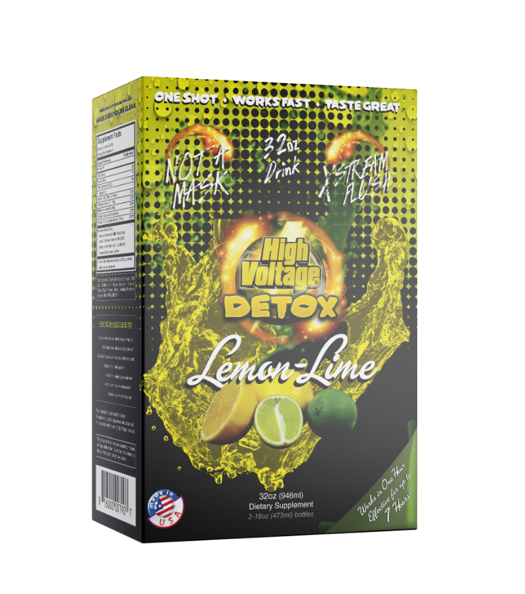 HIGH VOLTAGE PREMIUM DETOX DRINK 32oz