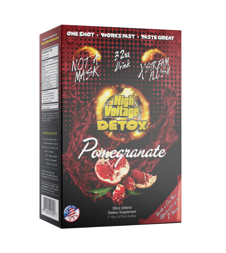 HIGH VOLTAGE PREMIUM DETOX DRINK 32oz