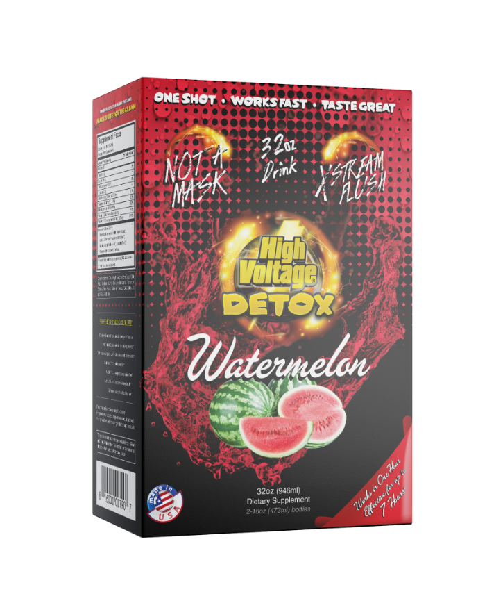 HIGH VOLTAGE PREMIUM DETOX DRINK 32oz