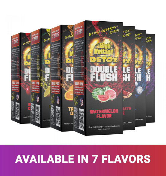 High Voltage Detox Double Flush