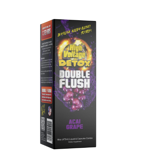 High Voltage Detox Double Flush
