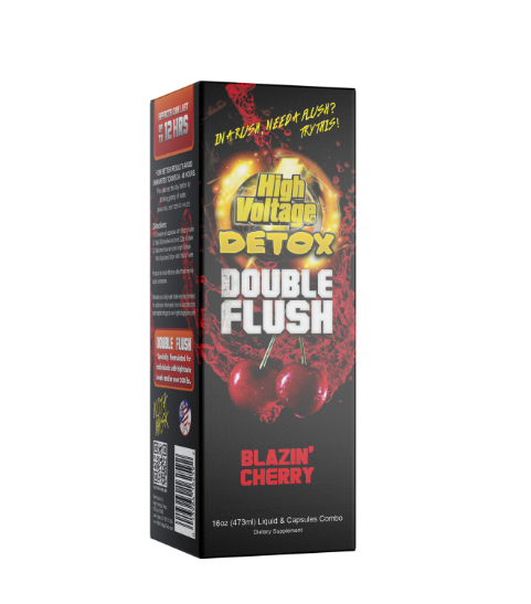 High Voltage Detox Double Flush