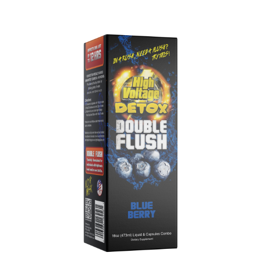 High Voltage Detox Double Flush