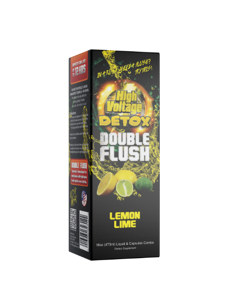 High Voltage Detox Double Flush