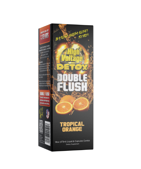 High Voltage Detox Double Flush